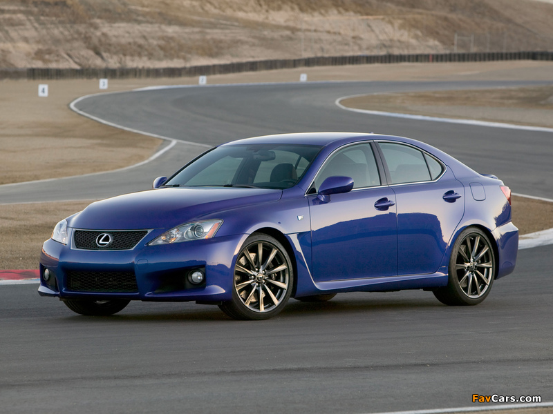 Images of Lexus IS F (XE20) 2008–10 (800 x 600)