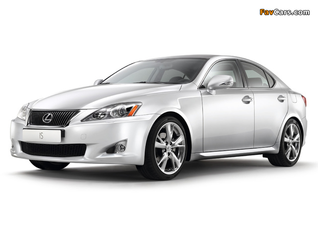 Images of Lexus IS 250 EU-spec 2008–10 (640 x 480)