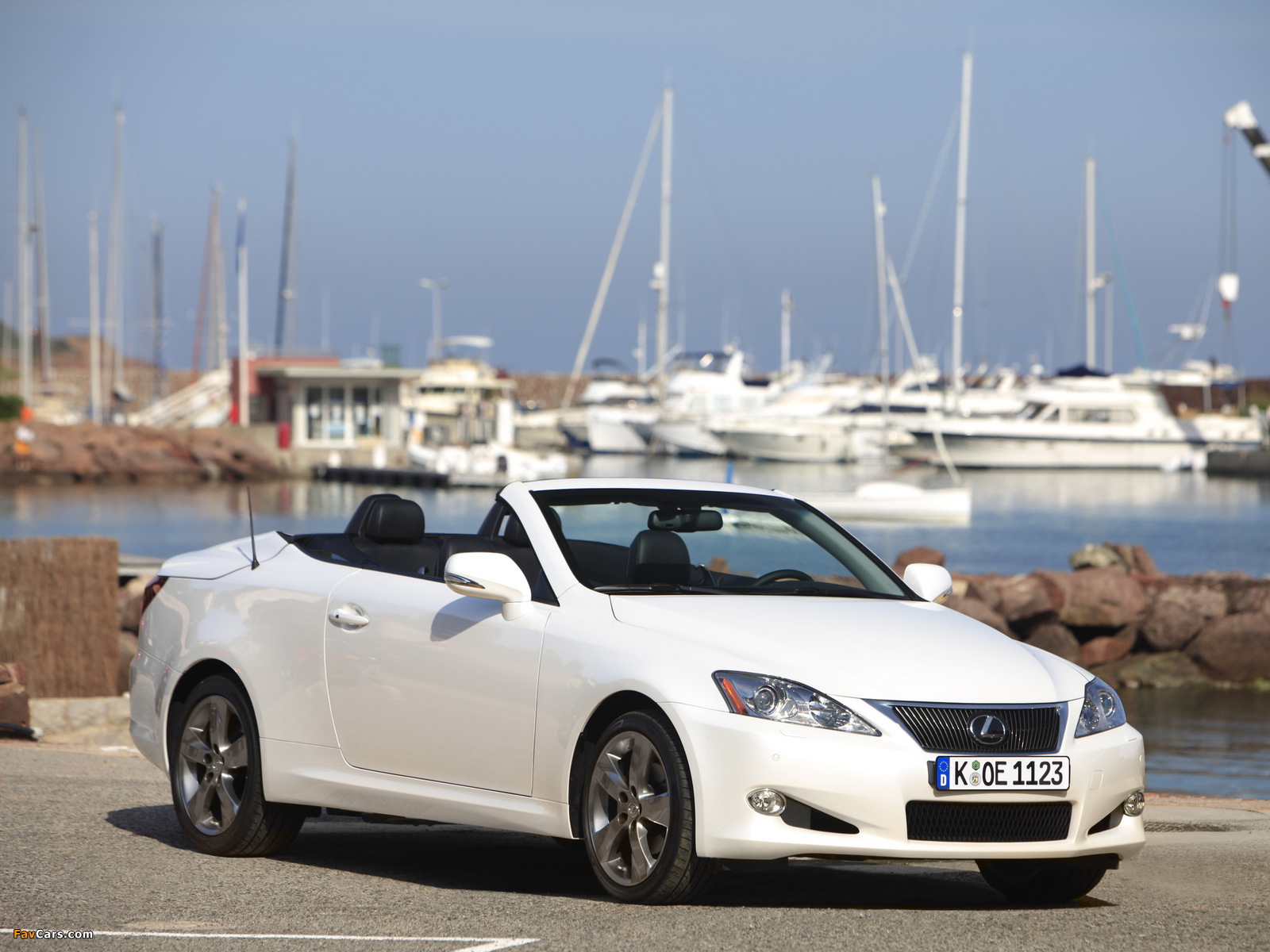 Images of Lexus IS 250C EU-spec (XE20) 2009–10 (1600 x 1200)