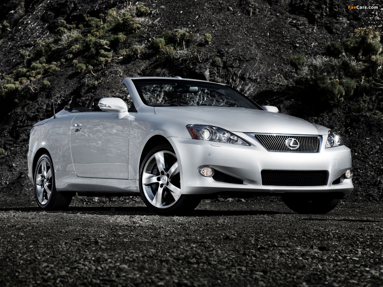 Images of Lexus IS 350C (XE20) 2009–10 (1280 x 960)