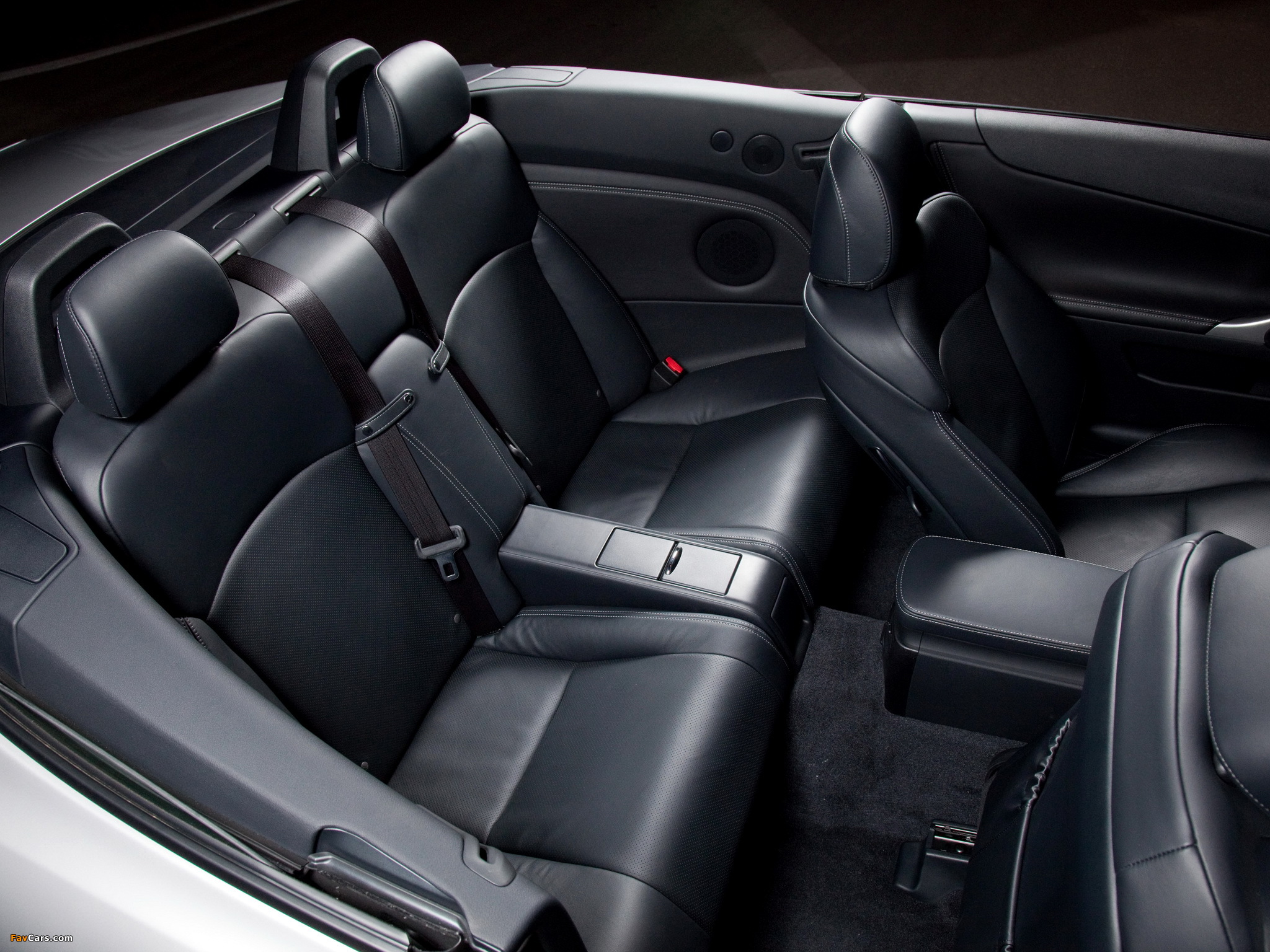 Images of Lexus IS 350C (XE20) 2009–10 (2048 x 1536)