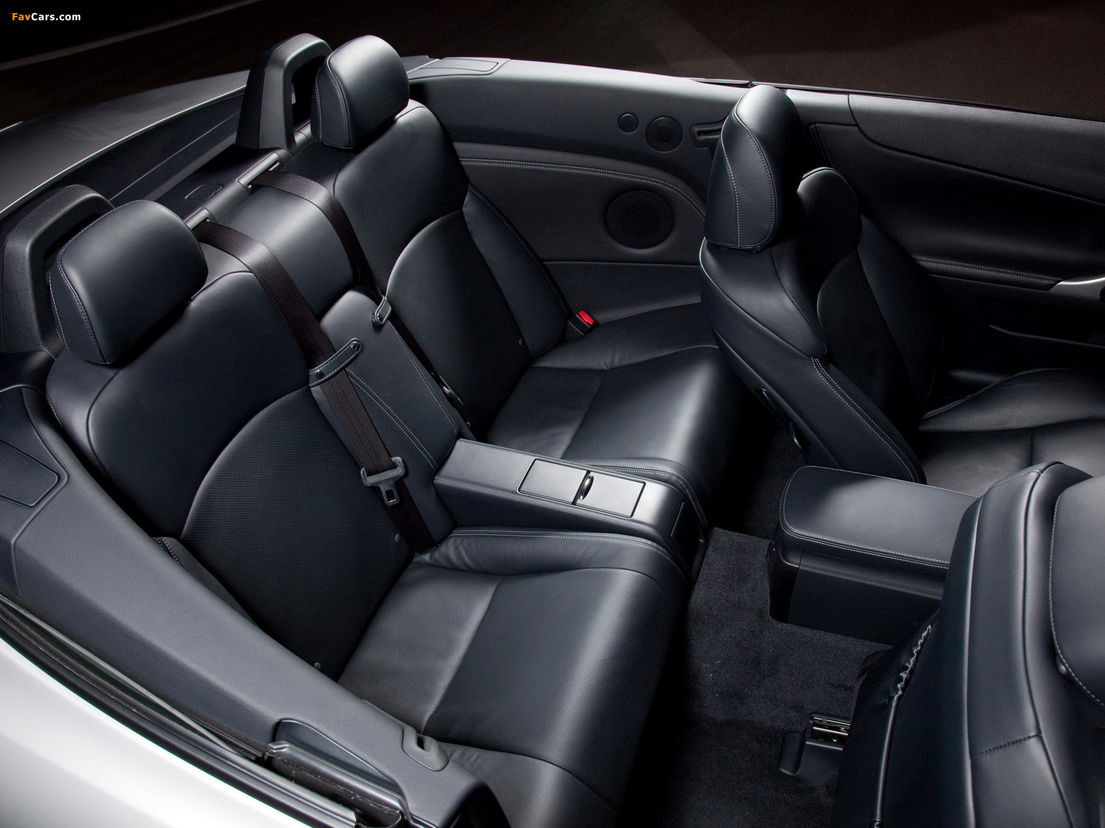 Images of Lexus IS 350C (XE20) 2009–10 (1600 x 1200)