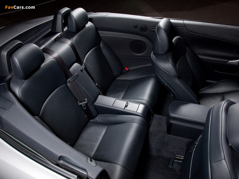 Images of Lexus IS 350C (XE20) 2009–10 (800 x 600)