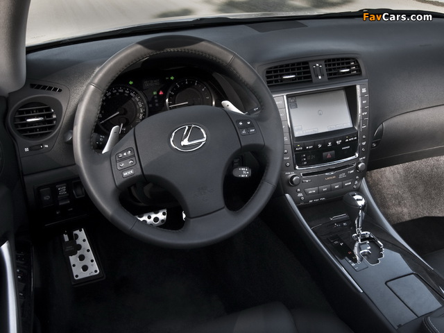 Images of Lexus IS 350C (XE20) 2009–10 (640 x 480)