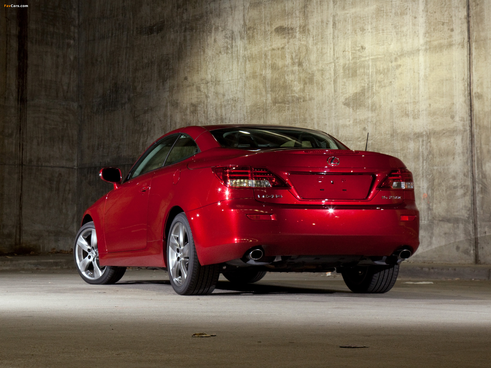 Images of Lexus IS 250C (XE20) 2009–10 (2048 x 1536)