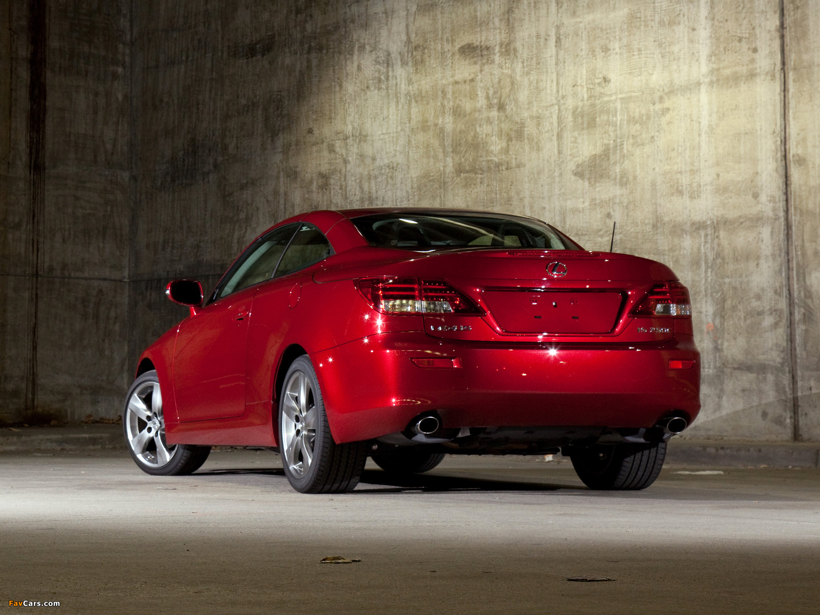 Images of Lexus IS 250C (XE20) 2009–10 (1600 x 1200)