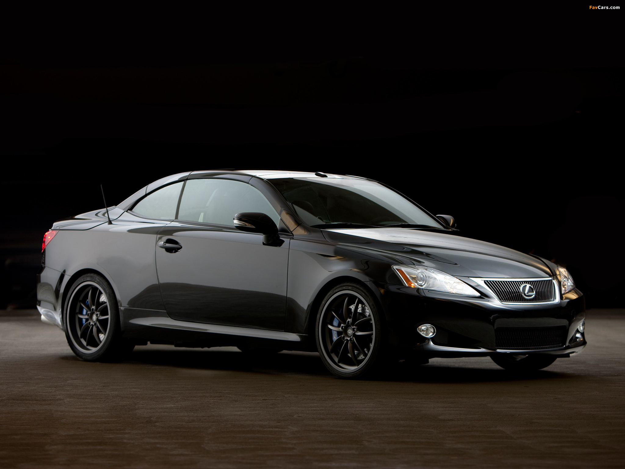 Images of Lexus IS 350C F-Sport (XE20) 2009–10 (2048 x 1536)