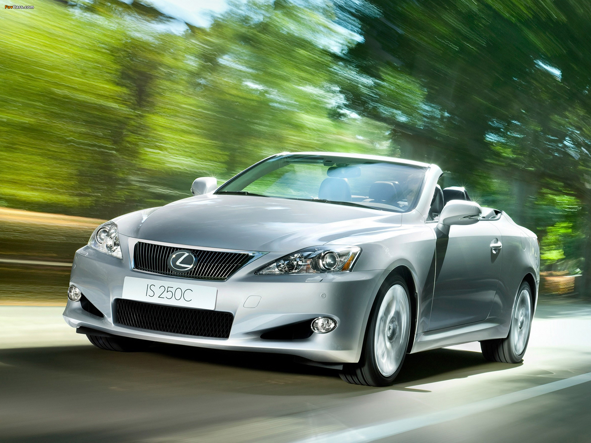 Images of Lexus IS 250C EU-spec (XE20) 2009–10 (2048 x 1536)