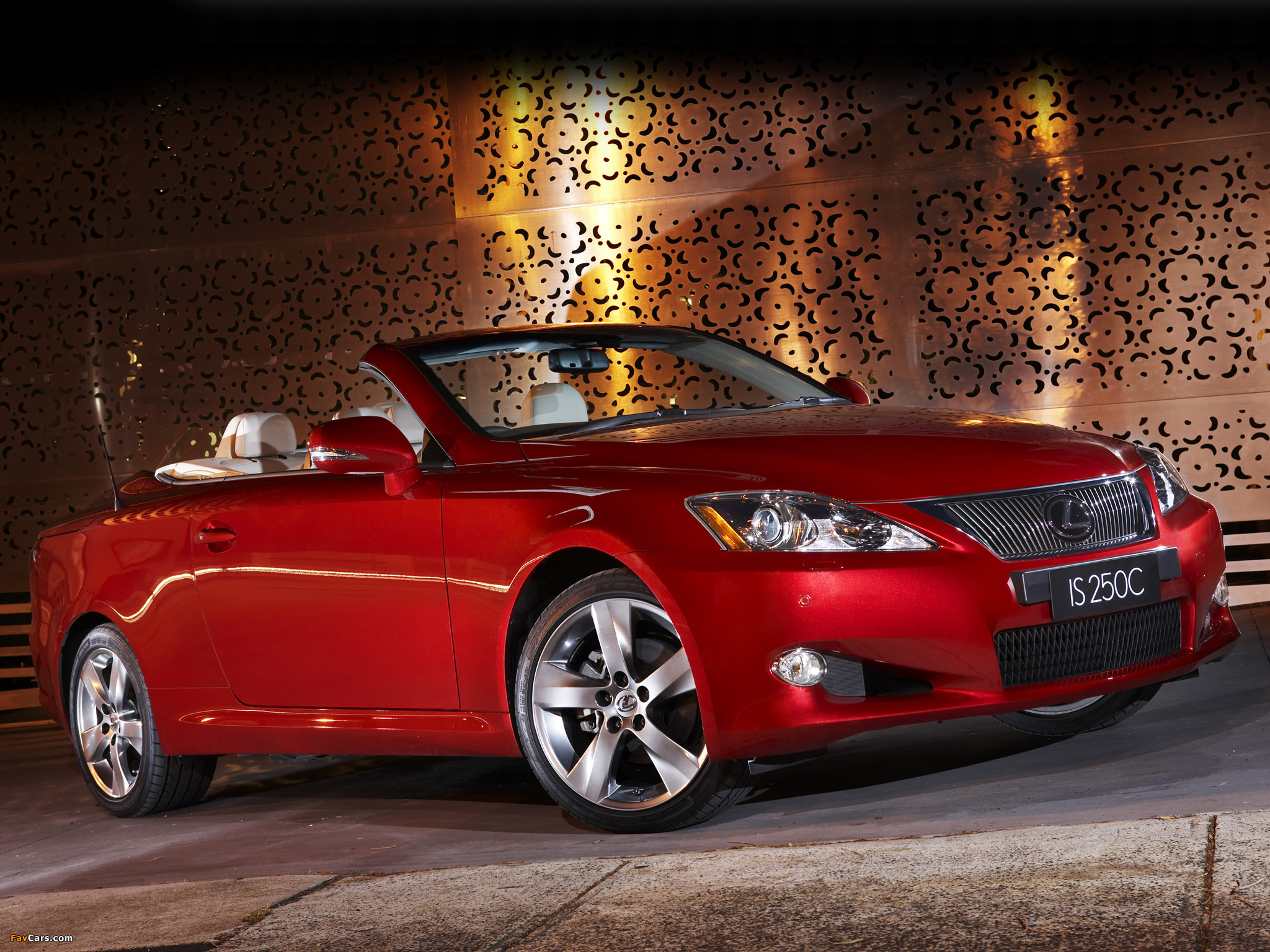 Images of Lexus IS 250C AU-spec (XE20) 2010–11 (2048 x 1536)