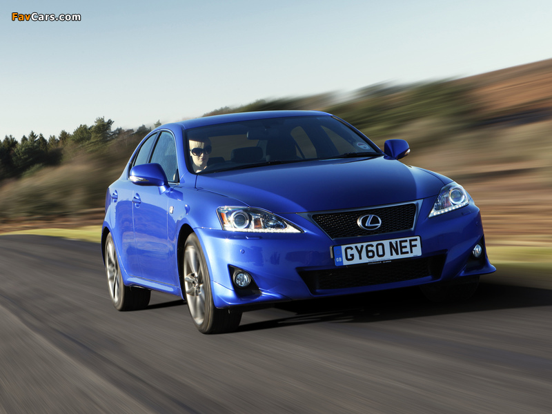 Images of Lexus IS 200d UK-spec (XE20) 2010–13 (800 x 600)