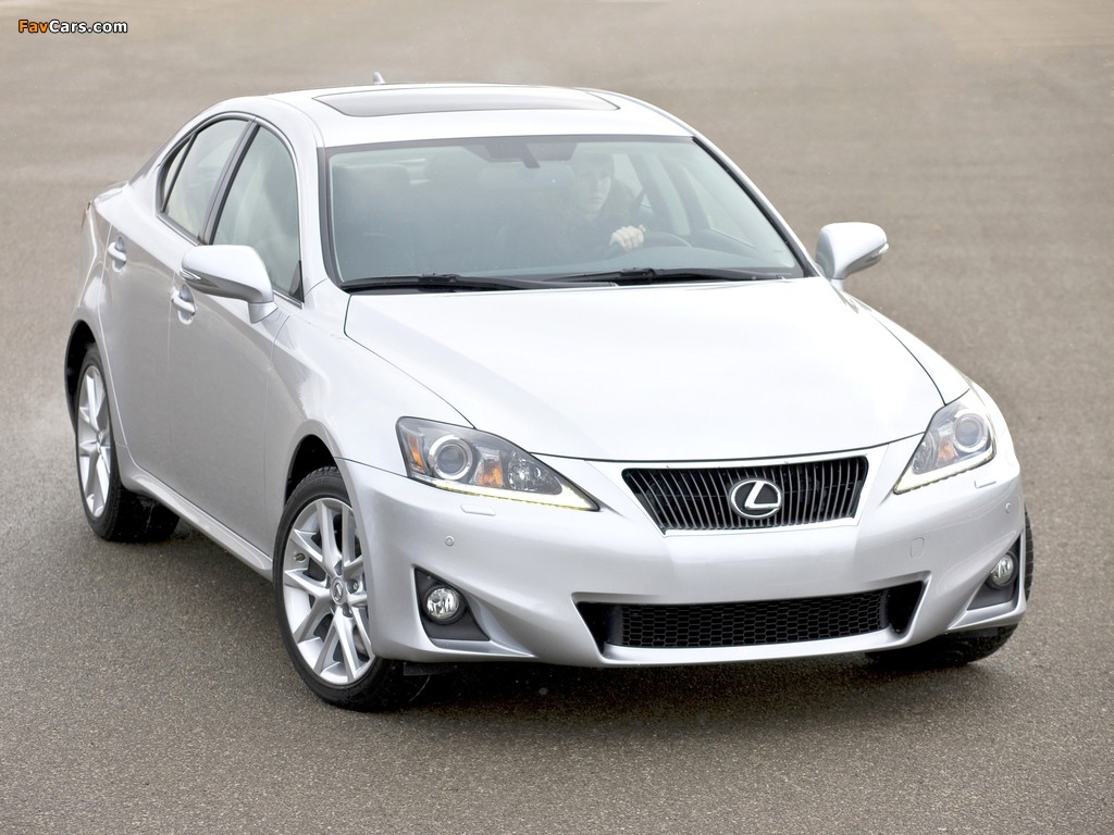 Images of Lexus IS 350 AWD (XE20) 2010–13 (1024 x 768)