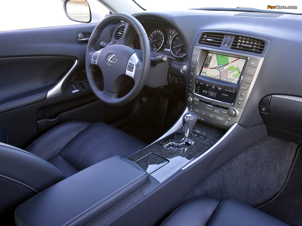 Images of Lexus IS 350 AWD (XE20) 2010–13 (1024 x 768)