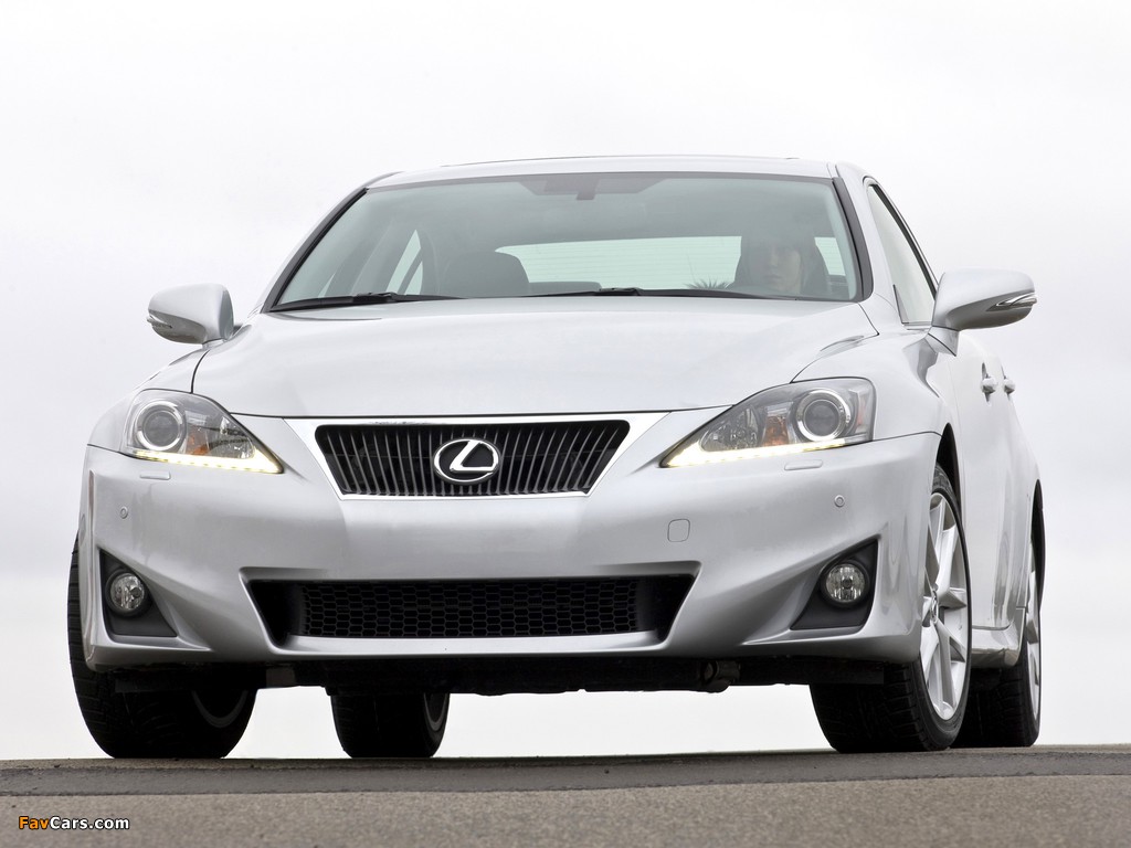 Images of Lexus IS 350 AWD (XE20) 2010–13 (1024 x 768)