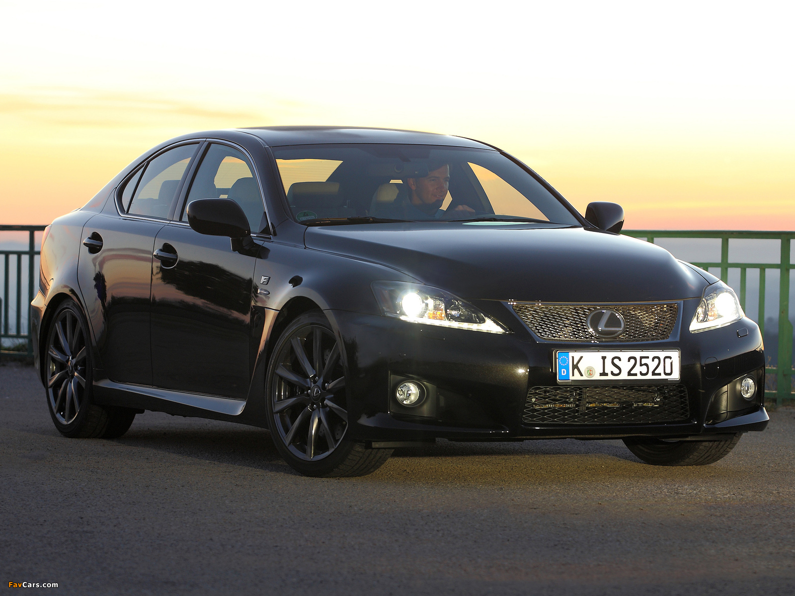 Images of Lexus IS F EU-spec (XE20) 2010–13 (1600 x 1200)