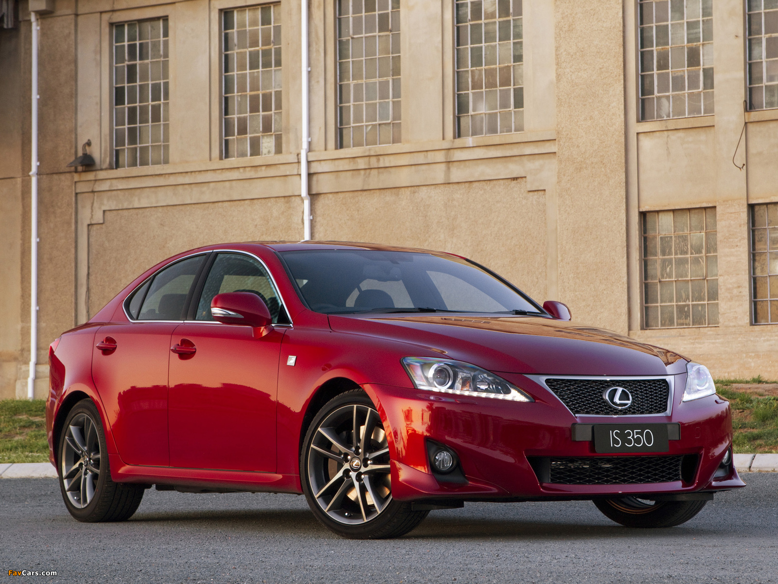 Images of Lexus IS 350 F-Sport AU-spec (XE20) 2010–13 (1600 x 1200)