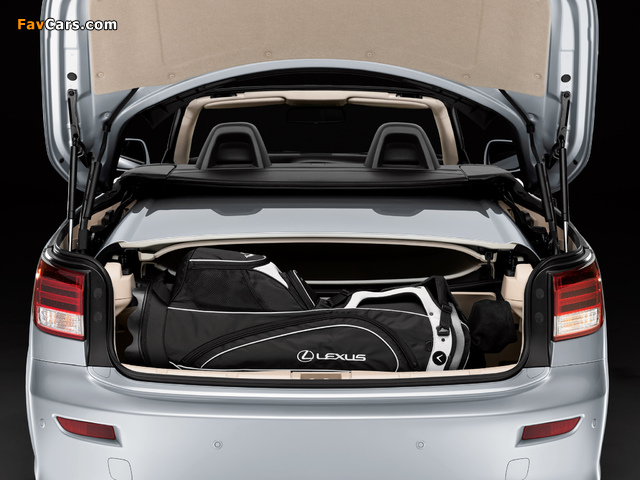 Images of Lexus IS 250C EU-spec (XE20) 2010 (640 x 480)