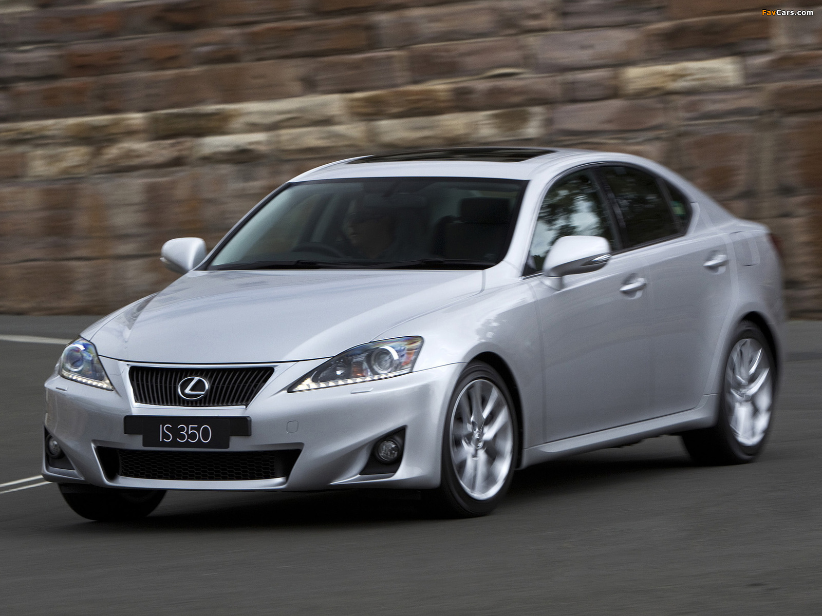 Images of Lexus IS 350 AU-spec (XE20) 2010–13 (1600 x 1200)