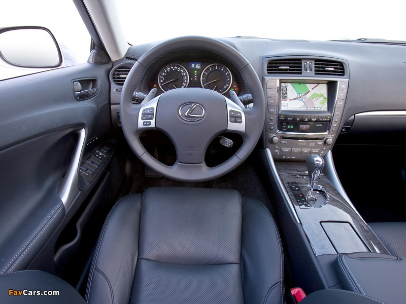Images of Lexus IS 350 AWD (XE20) 2010–13 (800 x 600)