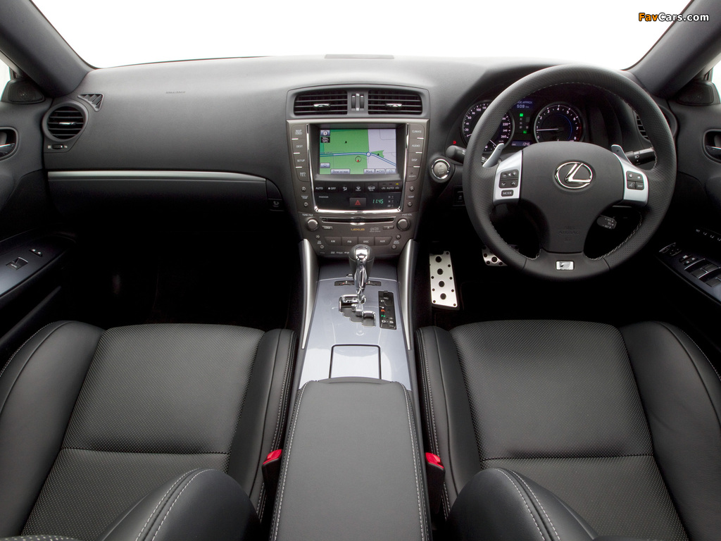 Images of Lexus IS 350 F-Sport AU-spec (XE20) 2010–13 (1024 x 768)