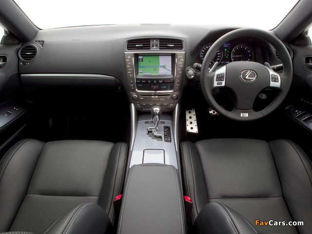 Images of Lexus IS 350 F-Sport AU-spec (XE20) 2010–13 (640 x 480)