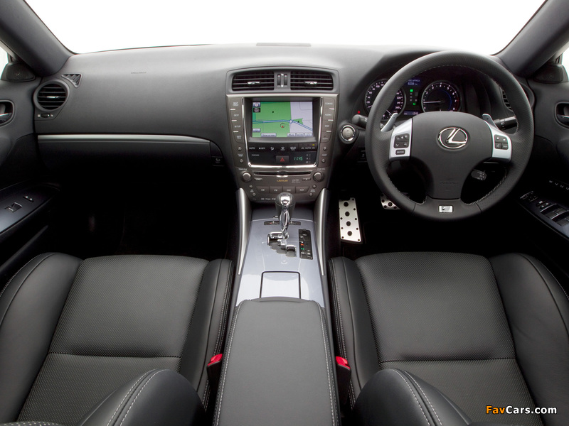 Images of Lexus IS 350 F-Sport AU-spec (XE20) 2010–13 (800 x 600)
