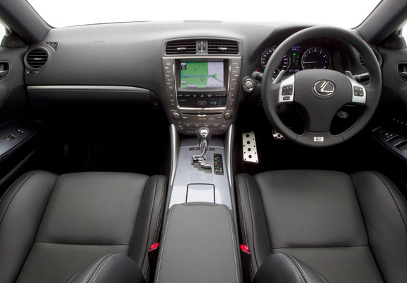 Images of Lexus IS 350 F-Sport AU-spec (XE20) 2010–13