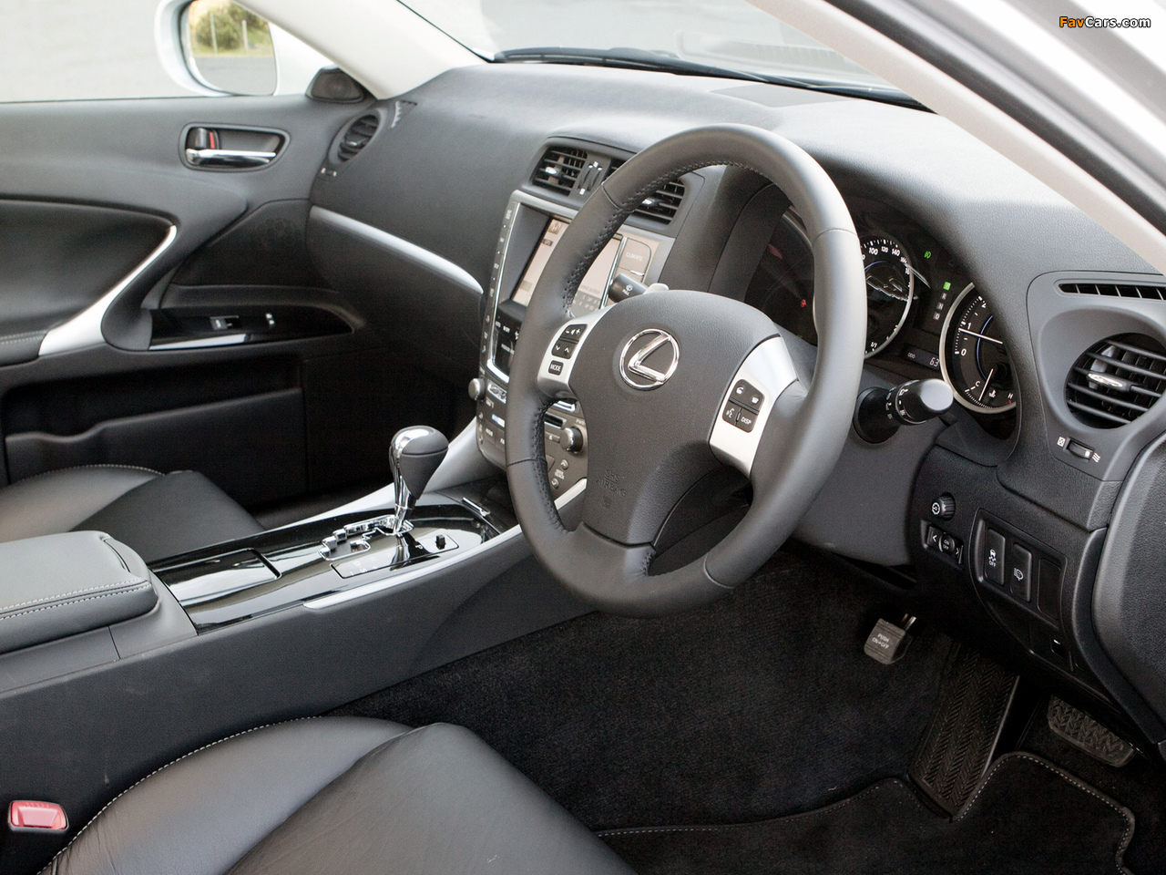 Images of Lexus IS 350 ZA-spec (XE20) 2011–13 (1280 x 960)