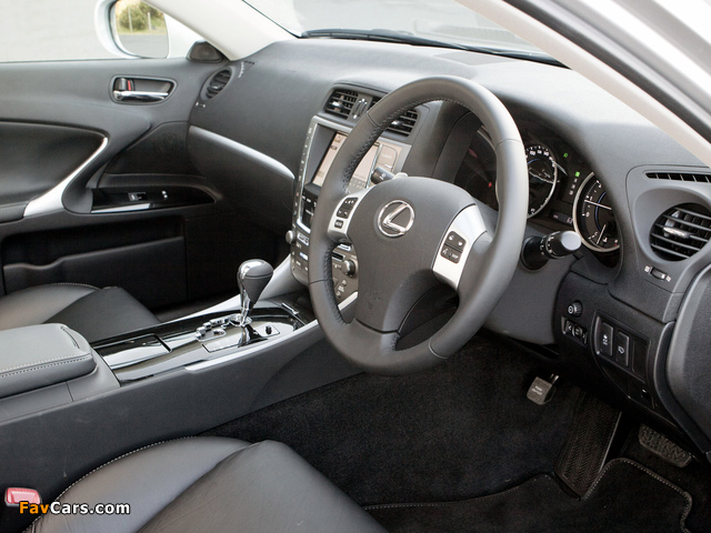Images of Lexus IS 350 ZA-spec (XE20) 2011–13 (640 x 480)