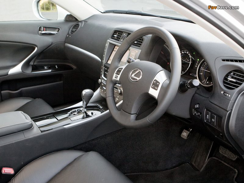 Images of Lexus IS 350 ZA-spec (XE20) 2011–13 (800 x 600)