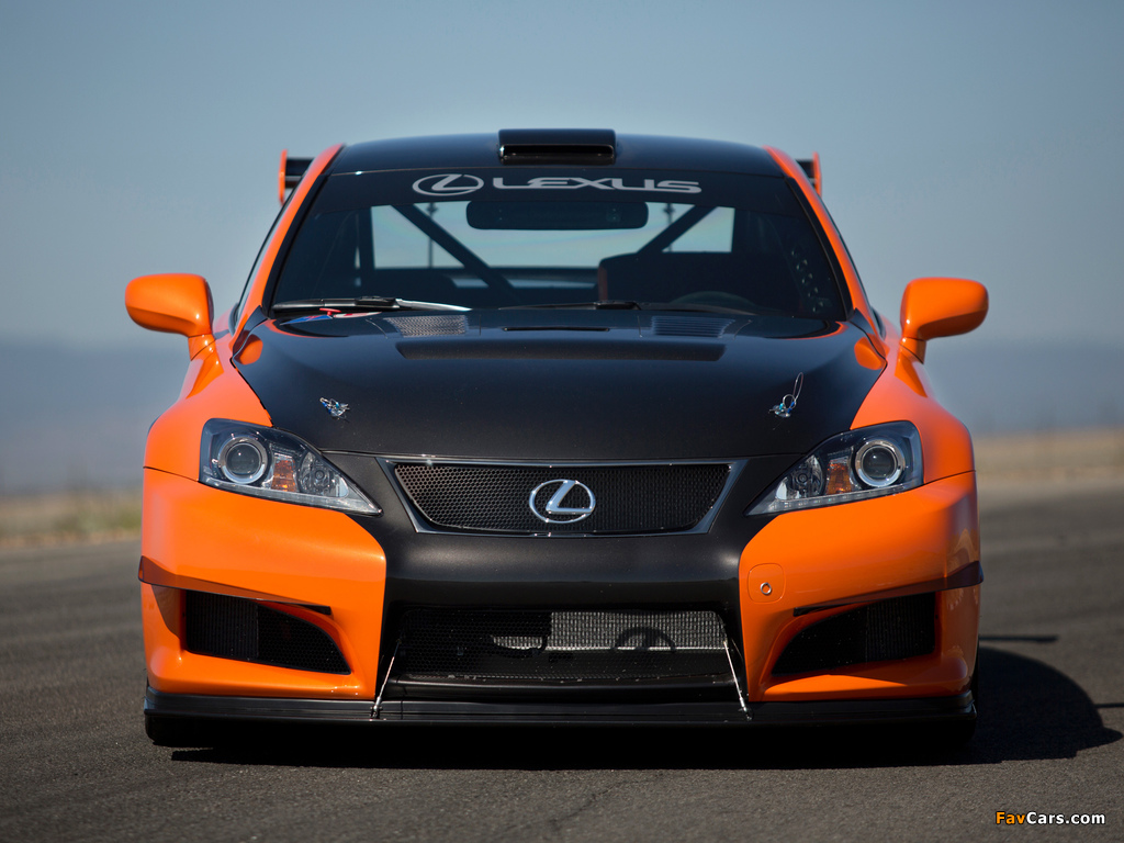 Images of Lexus IS F CCS-R (XE20) 2011–13 (1024 x 768)