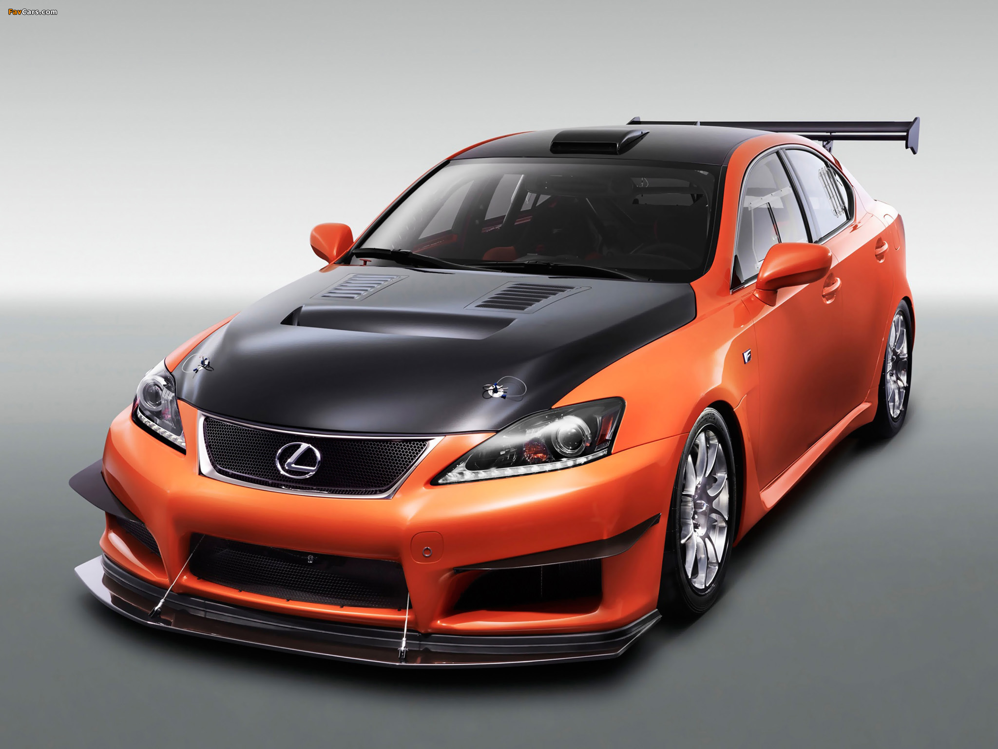 Images of Lexus IS F CCS-R Concept (XE20) 2011 (2048 x 1536)