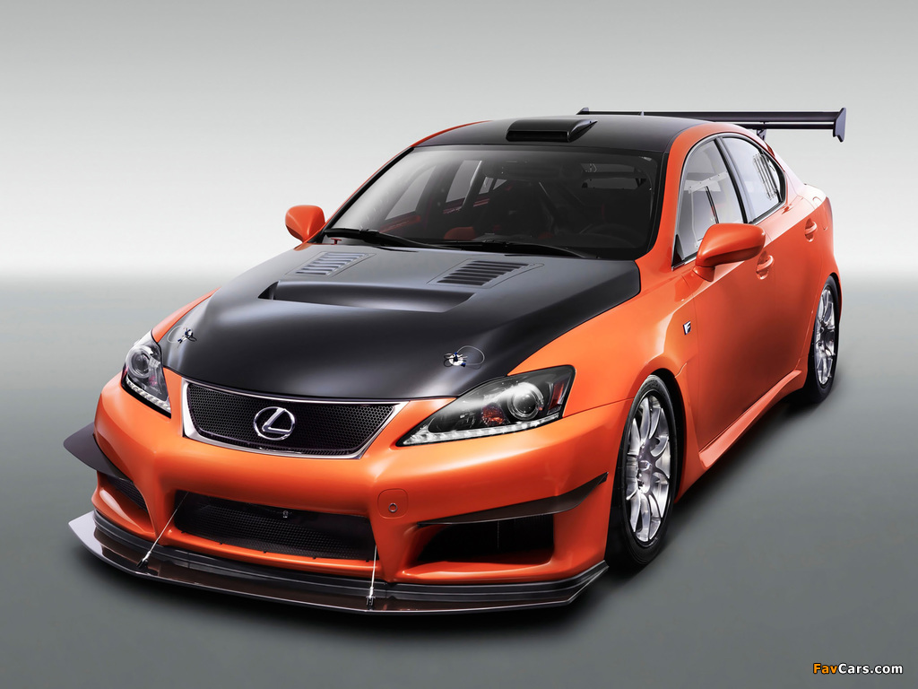 Images of Lexus IS F CCS-R Concept (XE20) 2011 (1024 x 768)