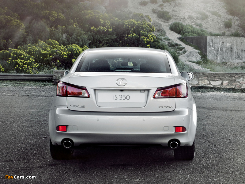 Images of Lexus IS 350 ZA-spec (XE20) 2011–13 (800 x 600)