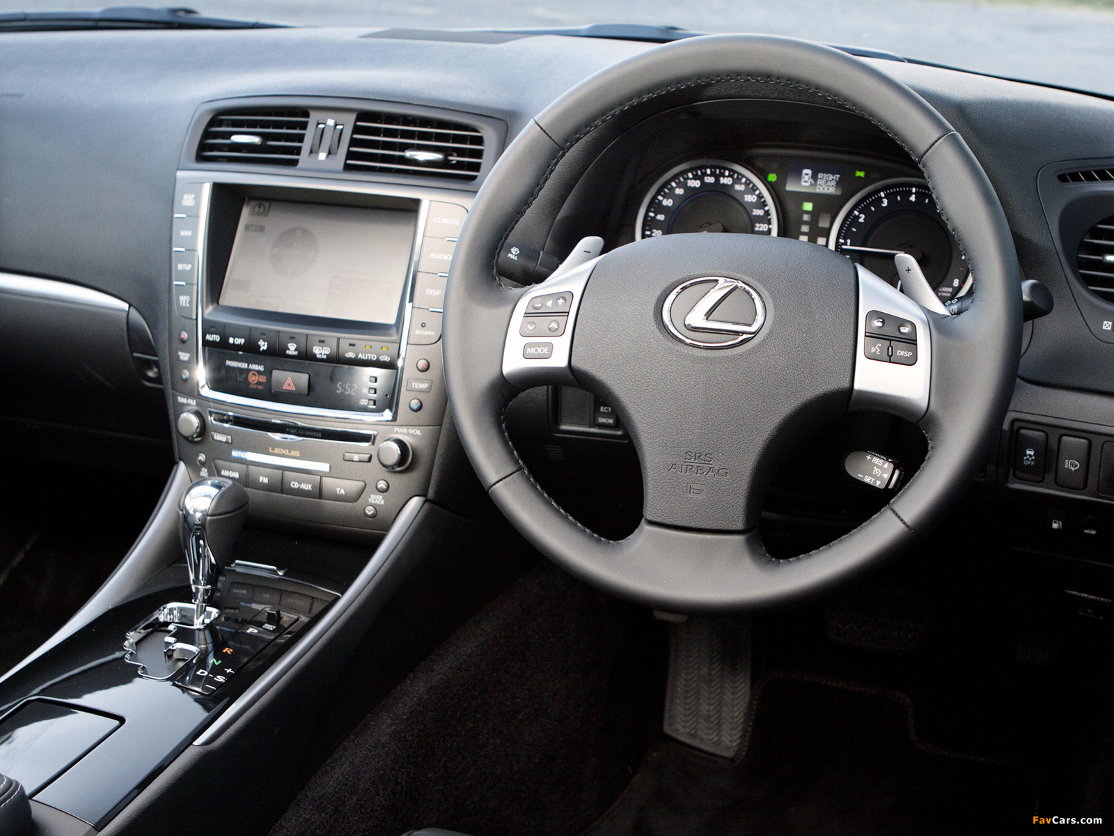 Images of Lexus IS 350 ZA-spec (XE20) 2011–13 (1600 x 1200)