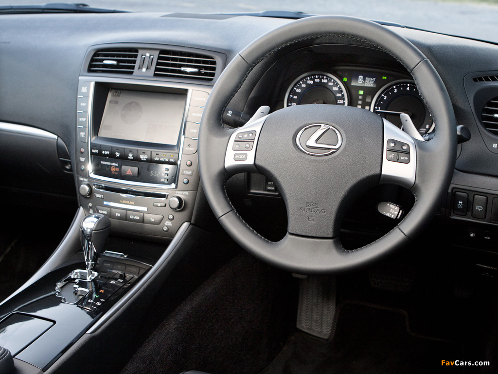 Images of Lexus IS 350 ZA-spec (XE20) 2011–13 (1024 x 768)