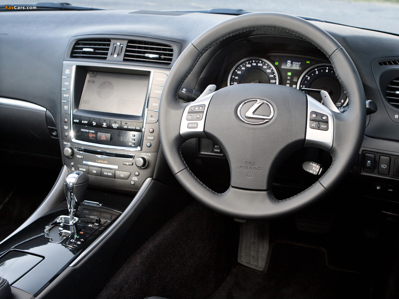 Images of Lexus IS 350 ZA-spec (XE20) 2011–13 (1280 x 960)