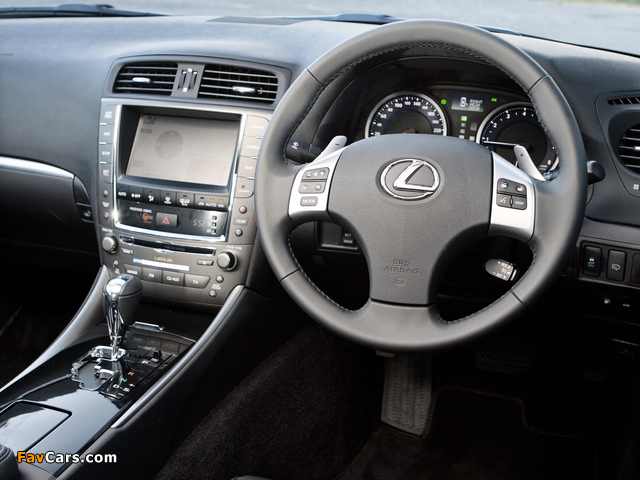 Images of Lexus IS 350 ZA-spec (XE20) 2011–13 (640 x 480)