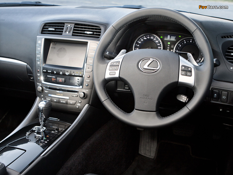 Images of Lexus IS 350 ZA-spec (XE20) 2011–13 (800 x 600)