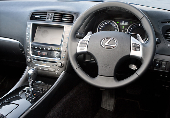 Images of Lexus IS 350 ZA-spec (XE20) 2011–13