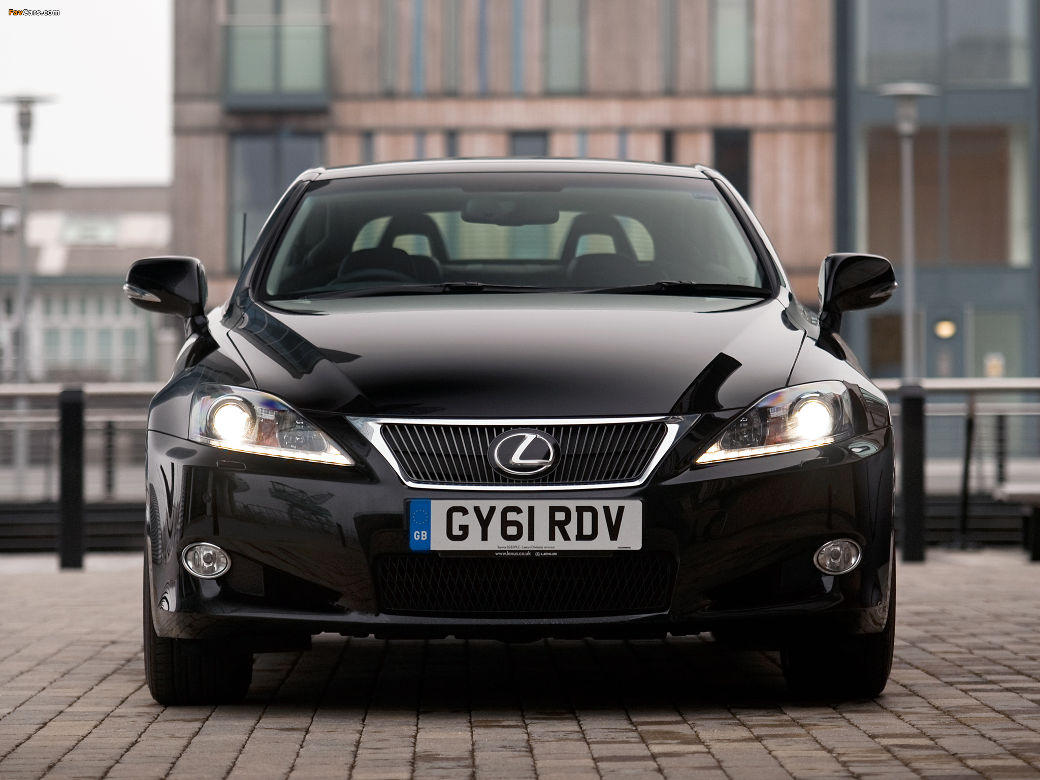 Images of Lexus IS 250C UK-spec (XE20) 2011 (2048 x 1536)