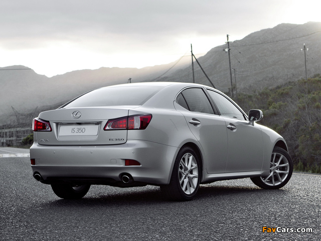 Images of Lexus IS 350 ZA-spec (XE20) 2011–13 (640 x 480)