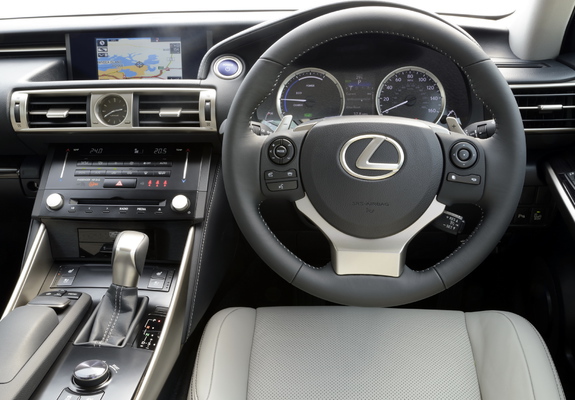 Images of Lexus IS 300h UK-spec (XE30) 2013