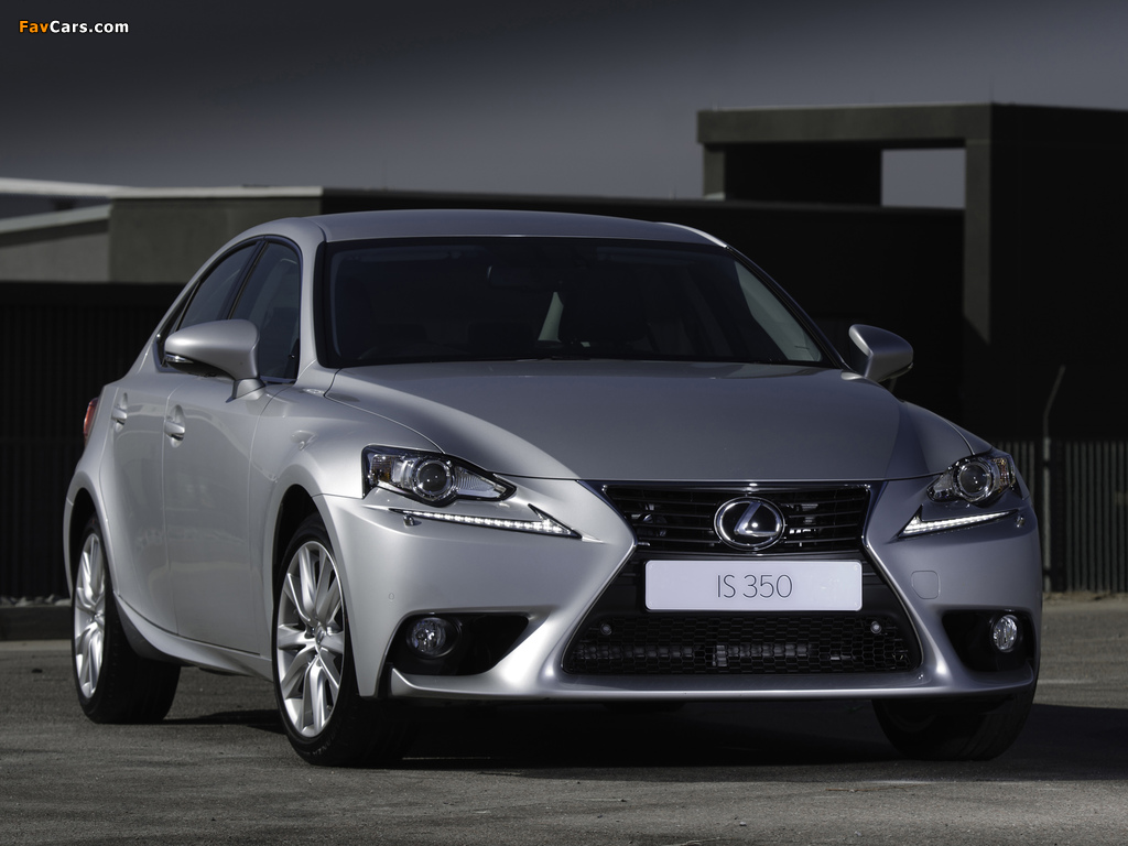 Images of Lexus IS 350 ZA-spec (XE30) 2013 (1024 x 768)