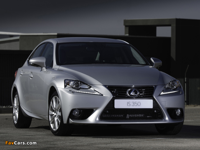 Images of Lexus IS 350 ZA-spec (XE30) 2013 (640 x 480)