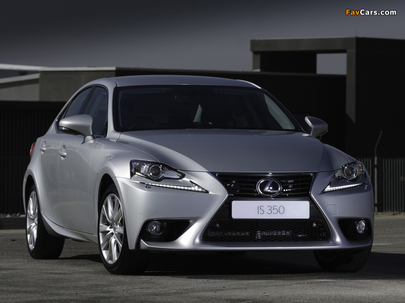 Images of Lexus IS 350 ZA-spec (XE30) 2013 (800 x 600)