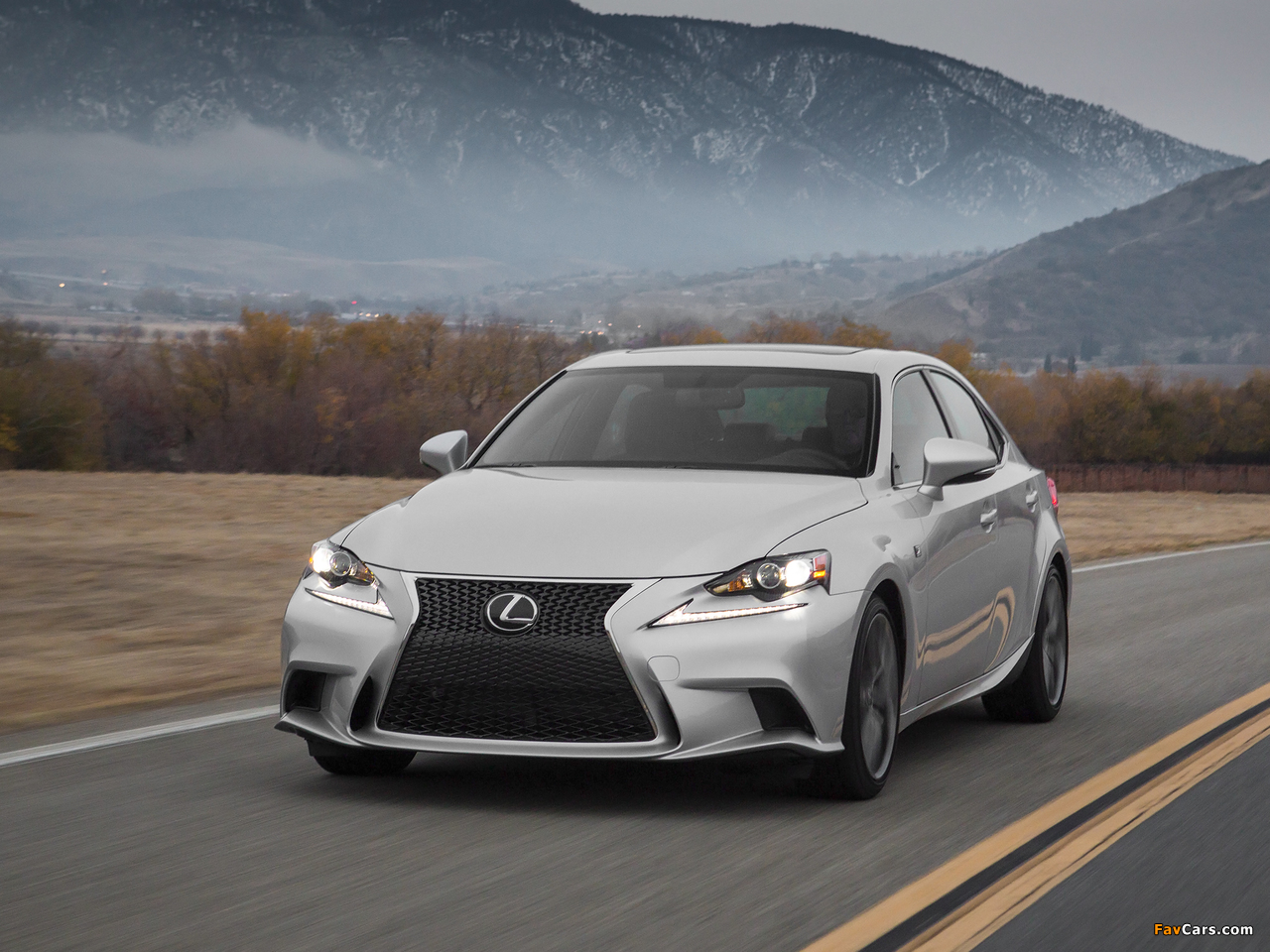 Images of Lexus IS 350 F-Sport (XE30) 2013 (1280 x 960)