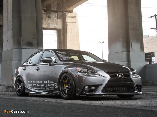 Images of Lexus IS 340 by Philip Chase (XE30) 2013 (640 x 480)