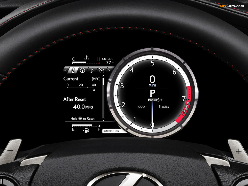 Images of Lexus IS 350 F-Sport (XE30) 2013 (1024 x 768)