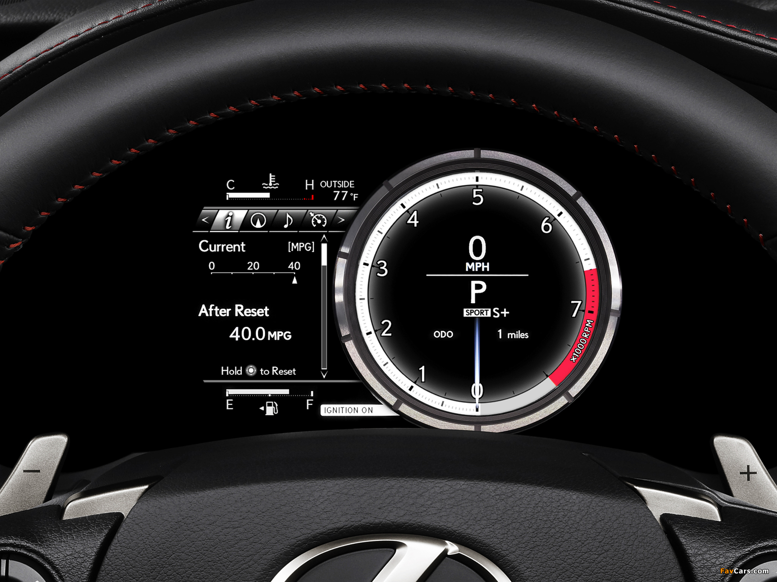Images of Lexus IS 350 F-Sport (XE30) 2013 (1600 x 1200)