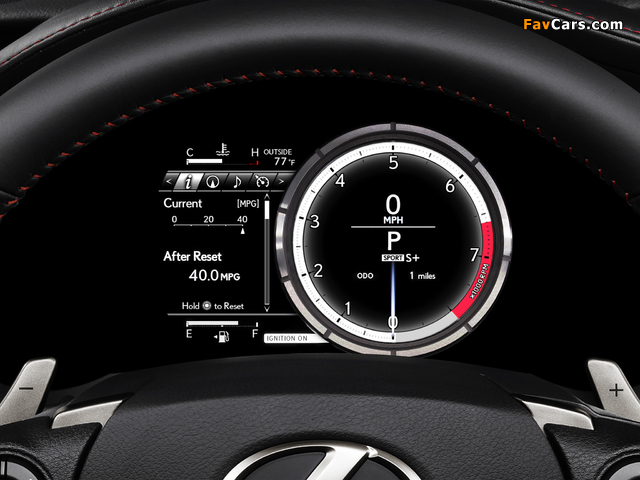 Images of Lexus IS 350 F-Sport (XE30) 2013 (640 x 480)